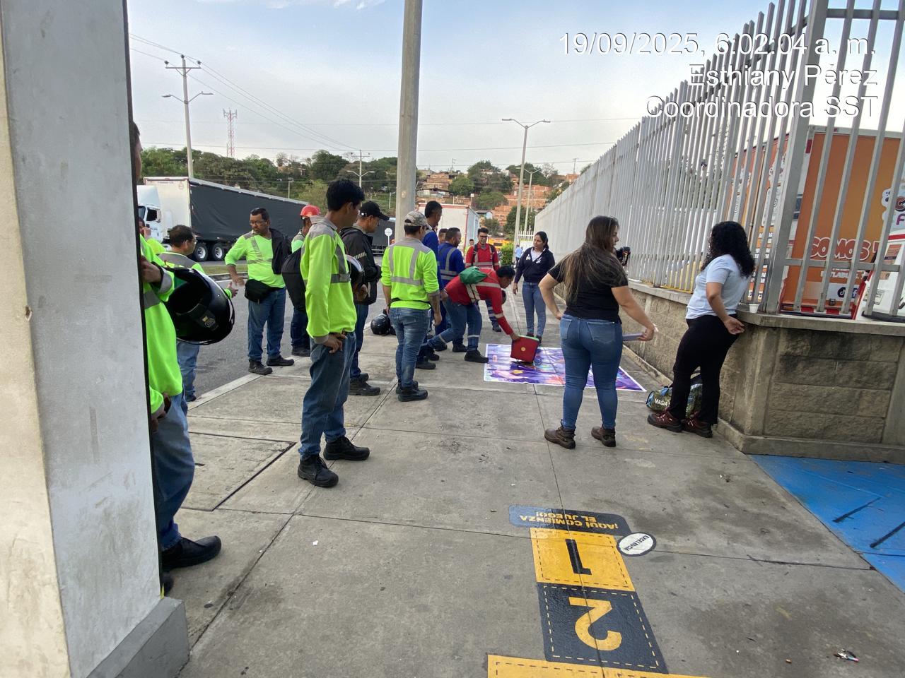 Evidencia de capacitación